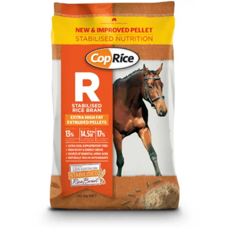 CopRice R Rice Bran Pellets 20kg