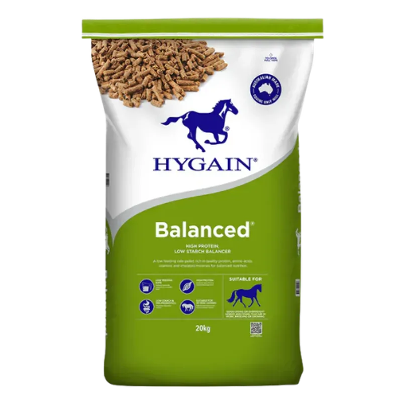 Hygain Balanced Horse Balancer Pellet 20kg