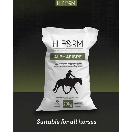 Hi Form EquiCube AlphaFibre Complete Feed 20kg