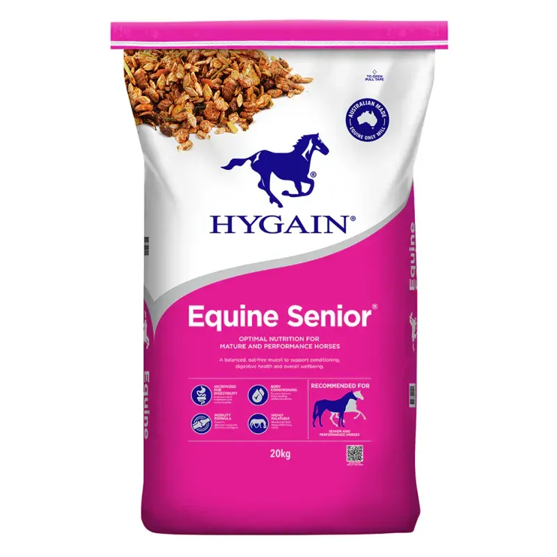 Hygain Equine Senior Oat Free Muesli 20kg