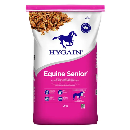 Hygain Equine Senior Oat Free Muesli 20kg
