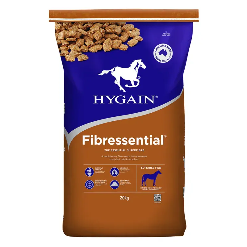 Hygain Fibressential Soakable Fibre Nuggets 20kg