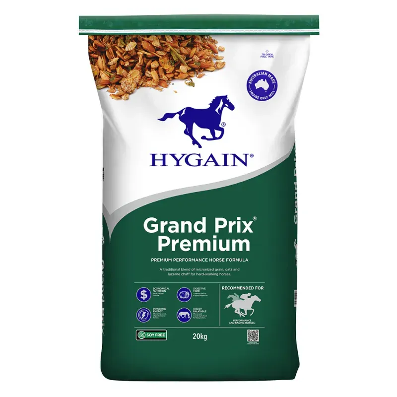 Hygain Grand Prix Premium Muesli 20kg