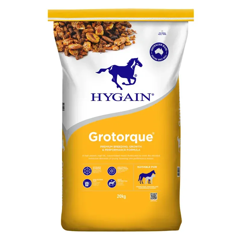 Hygain Grotorque Breeding and Growth Muesli 20kg