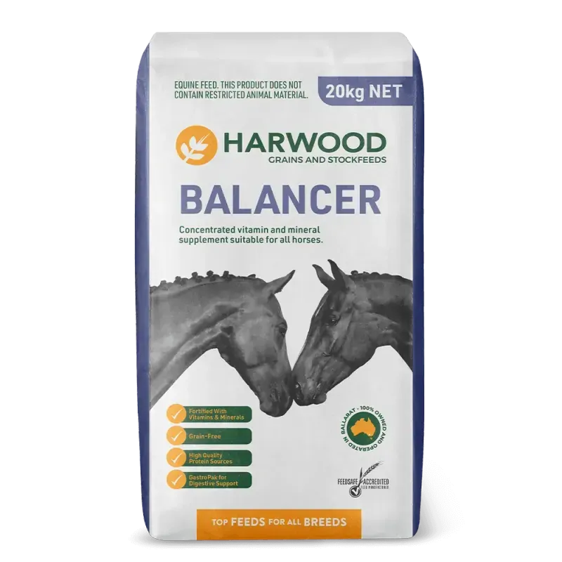 Harwood Grains Equine Balancer Pellet 20kg