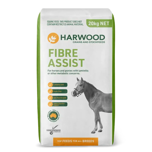 Harwood Grains Equine Fibre Assist 20kg