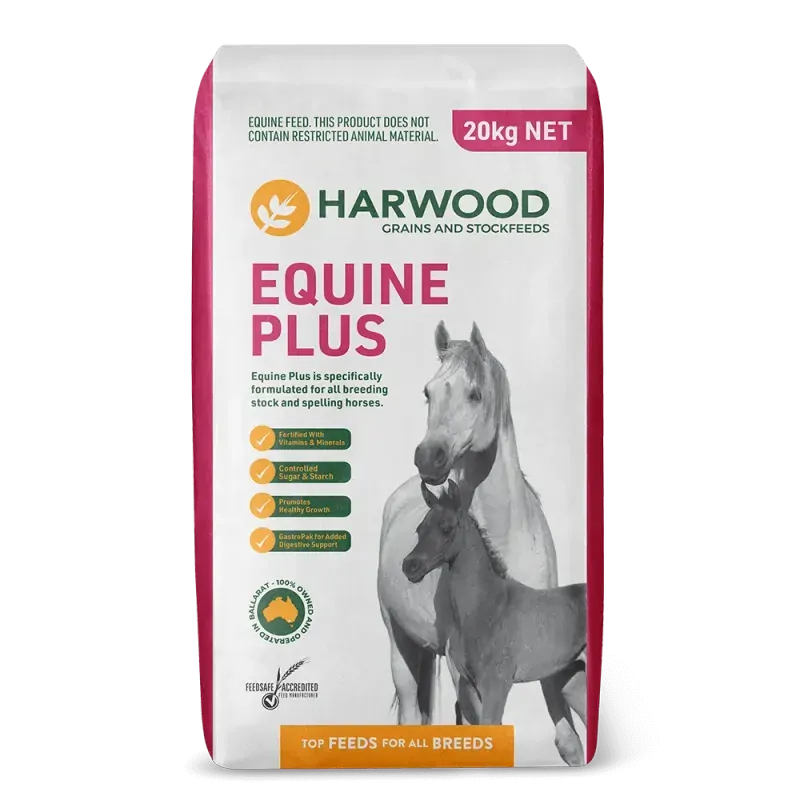 Harwood Grains Equine Plus 20kg