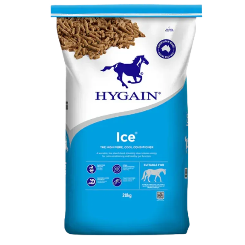 Hygain Ice Cool Low Starch Conditioning Feed 20kg