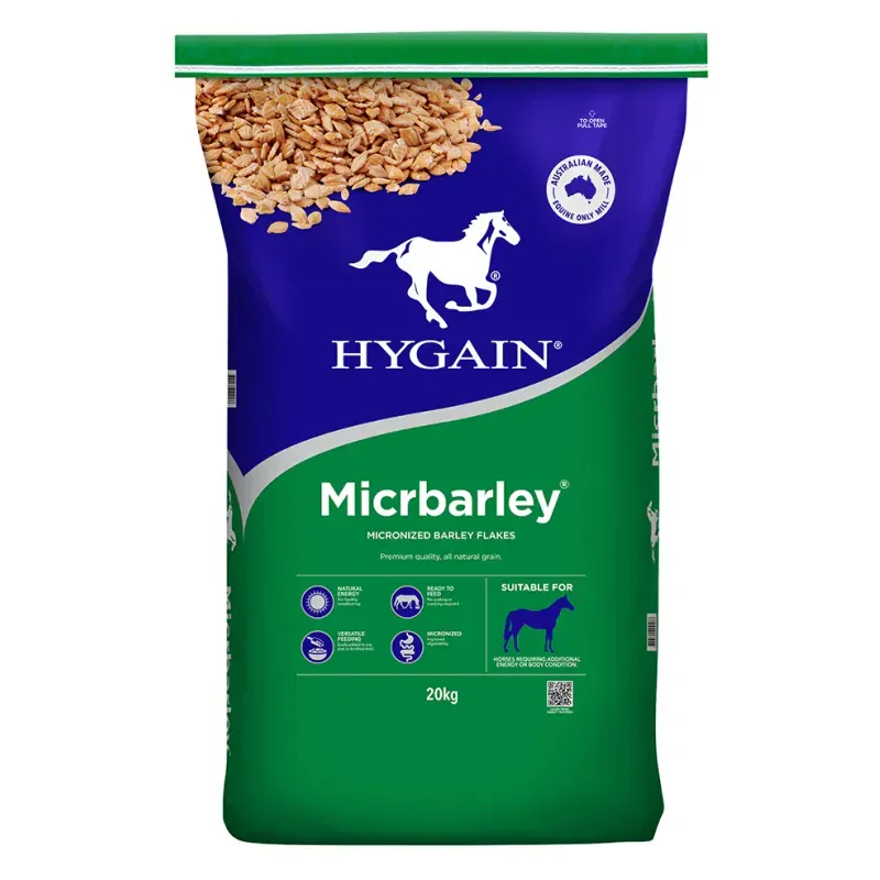 Hygain Micrbarley Micronized Barley Flakes 20kg