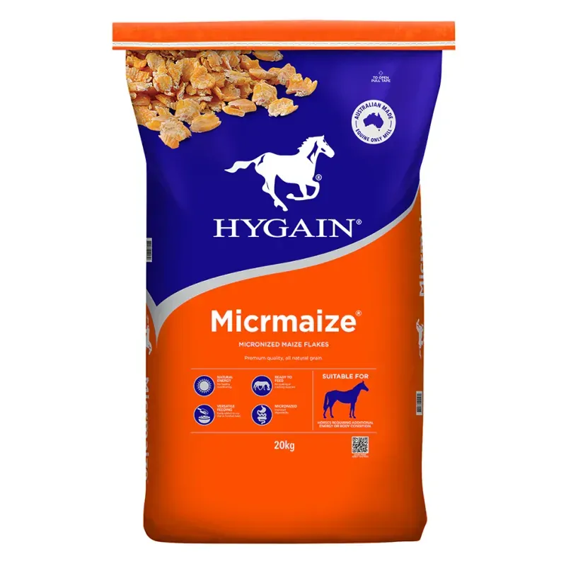Hygain Micrmaize Micronized Maize Flakes 20kg
