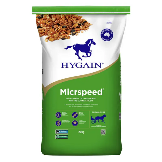 Hygain Micrspeed Oat Free Performance Muesli 20kg