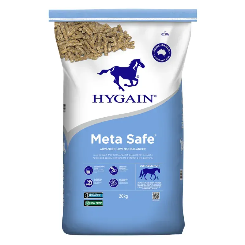 Hygain Meta Safe Low NSC Balancer Pellet 20kg