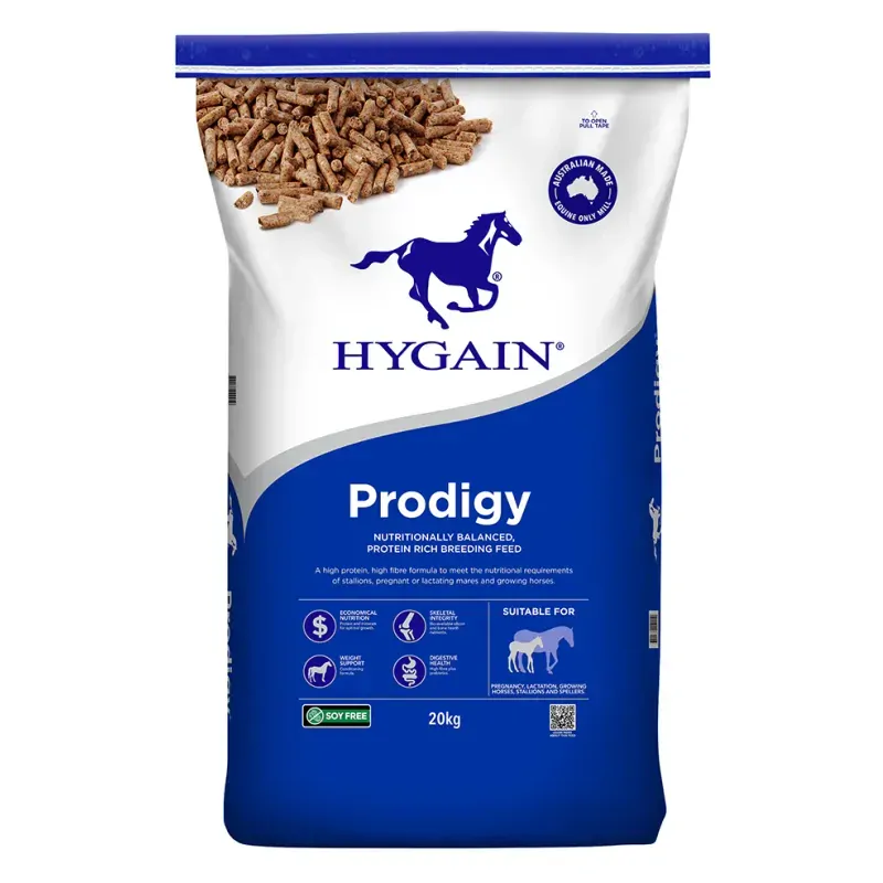 Hygain Prodigy High Protein Breeding Feed 20kg