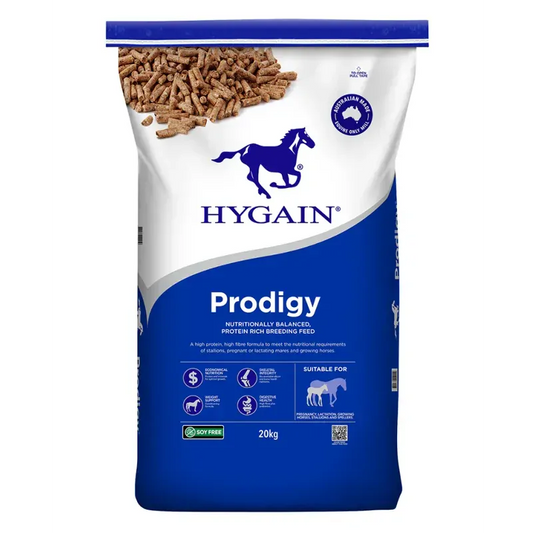 Hygain Prodigy High Protein Breeding Feed 20kg