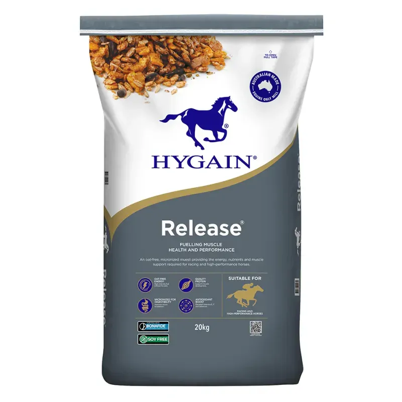 Hygain Release Oat Free Performance Muesli 20kg
