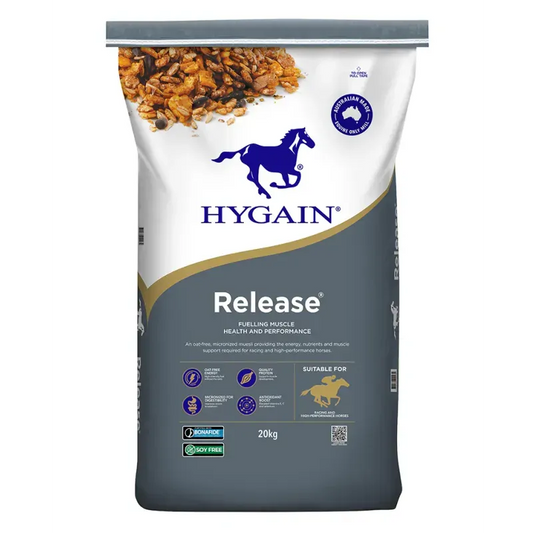 Hygain Release Oat Free Performance Muesli 20kg
