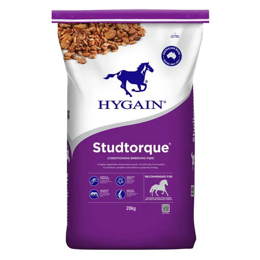 Hygain Studtorque Conditioning Breeding Muesli 20kg