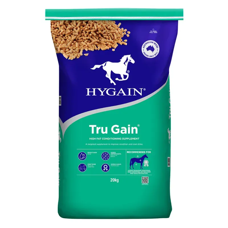 Hygain Tru Gain High Fat Conditioning Supplement 20kg