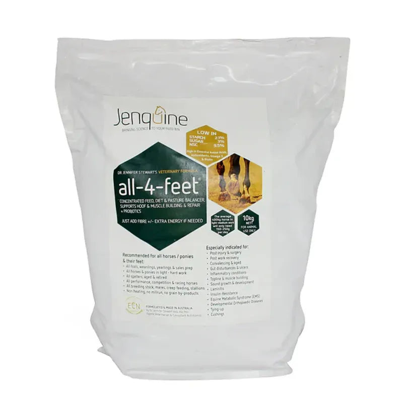 Jenquine All-4-Feet 10Kg