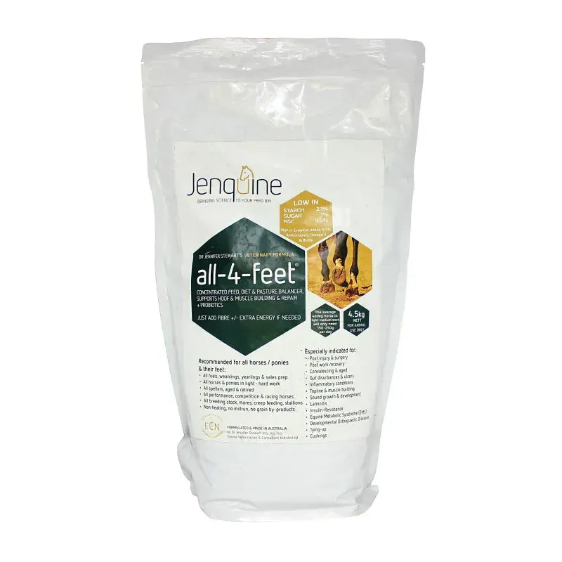 Jenquine All-4-Feet 4.5Kg