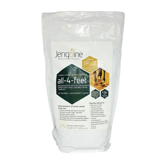 Jenquine All-4-Feet 4.5Kg
