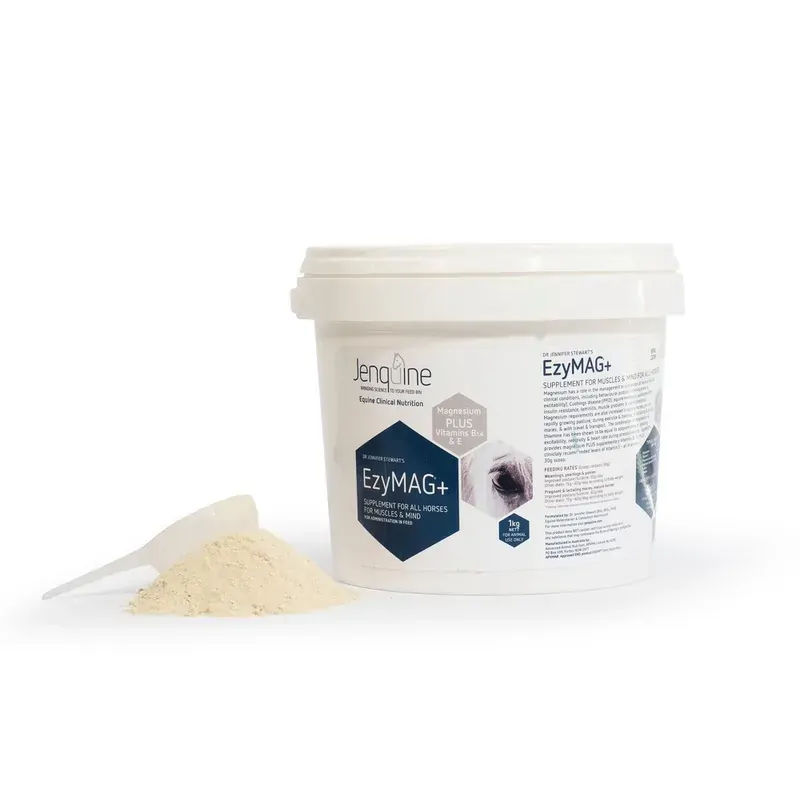 Jenquine EzyMAG+ Magnesium Supplement for Horses 1kg