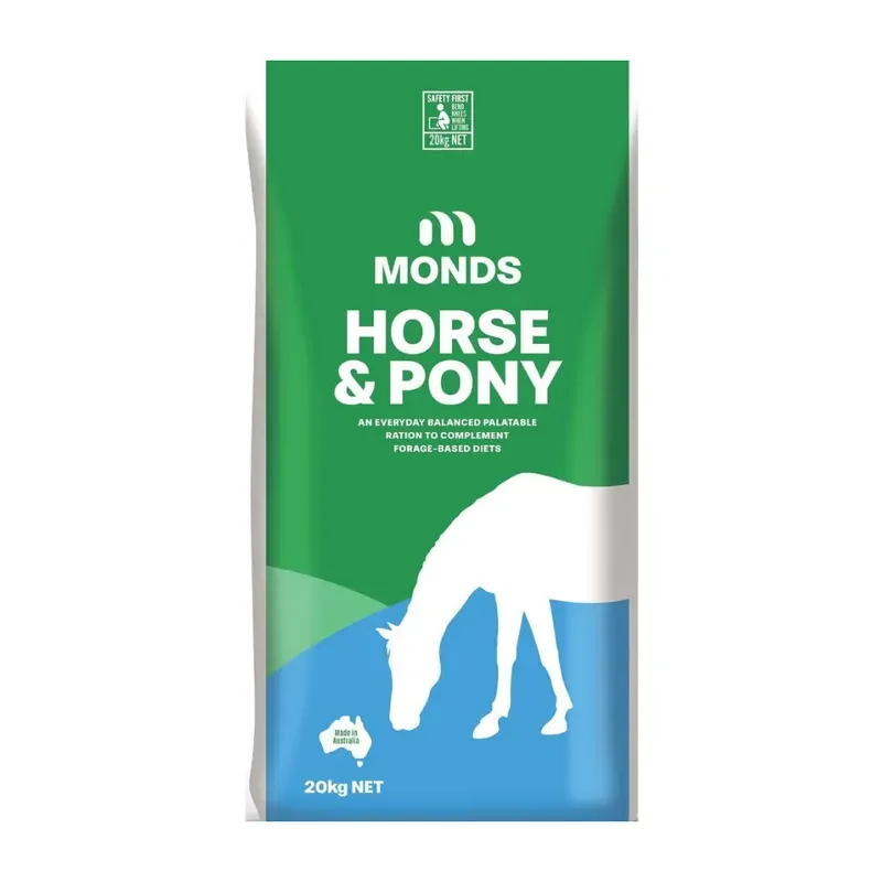 Monds Horse & Pony Pellets 20kg