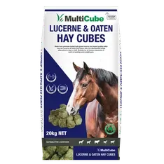 MultiCube Lucerne & Oaten Hay Cubes 20kg