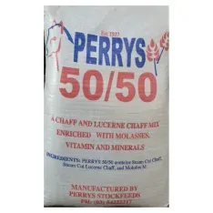 Perrys Fifty Fifty Wet Chaff Mix 20kg