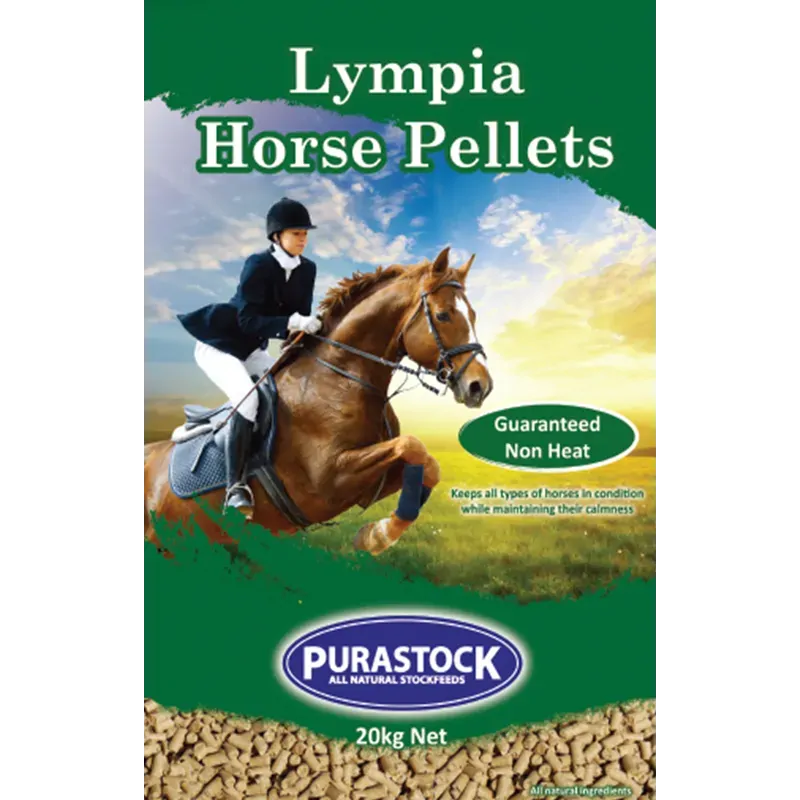 Purastock Lympia Horse Pellets 20kg
