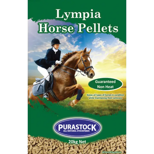 Purastock Lympia Horse Pellets 20kg