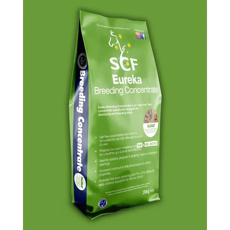 Southern Cross Feeds Eureka Breeding Concentrate 20kg