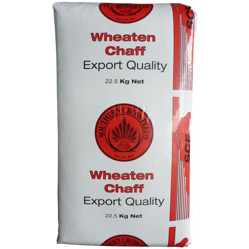 Southern Cross Feeds Wheaten Chaff 20kg