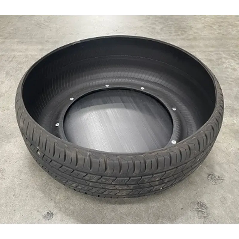 Specialised Rubbers Recycled Rubber Tyre Feeder