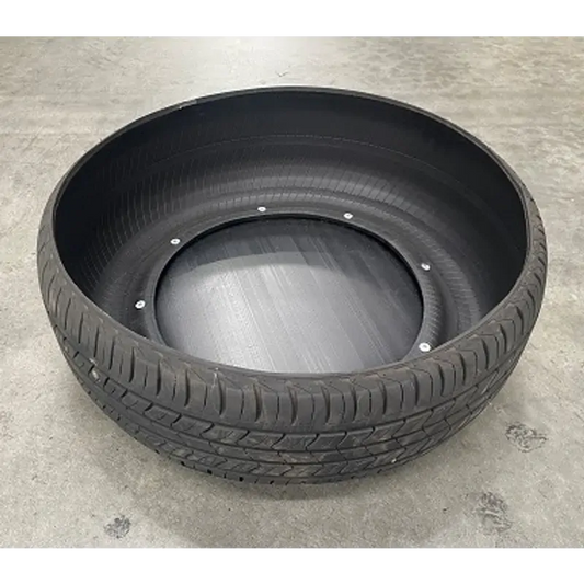 Specialised Rubbers Recycled Rubber Tyre Feeder