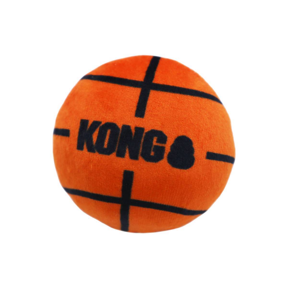 3 x KONG Sport Fetch Balls for Cats Bulk Assorted Colours Bulk