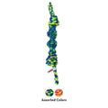 4 x KONG Rope Bunji Tug Dog Toy in Assorted Colours Bulk Large