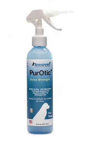 Purotic Ear Cleaner - Extra Strength - 240Ml (8Oz)