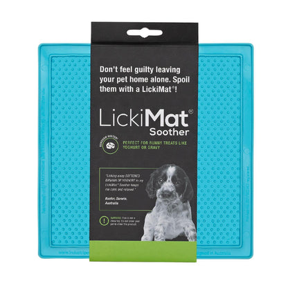 Lickimat Soother Original Slow Food Mat for Pet X-Large