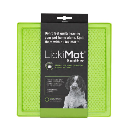 Lickimat Soother Original Slow Food Mat for Pet X-Large