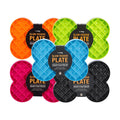 Lickimat SloDog No Gulp Bone-Shaped Slow Food Bowl for Dogs