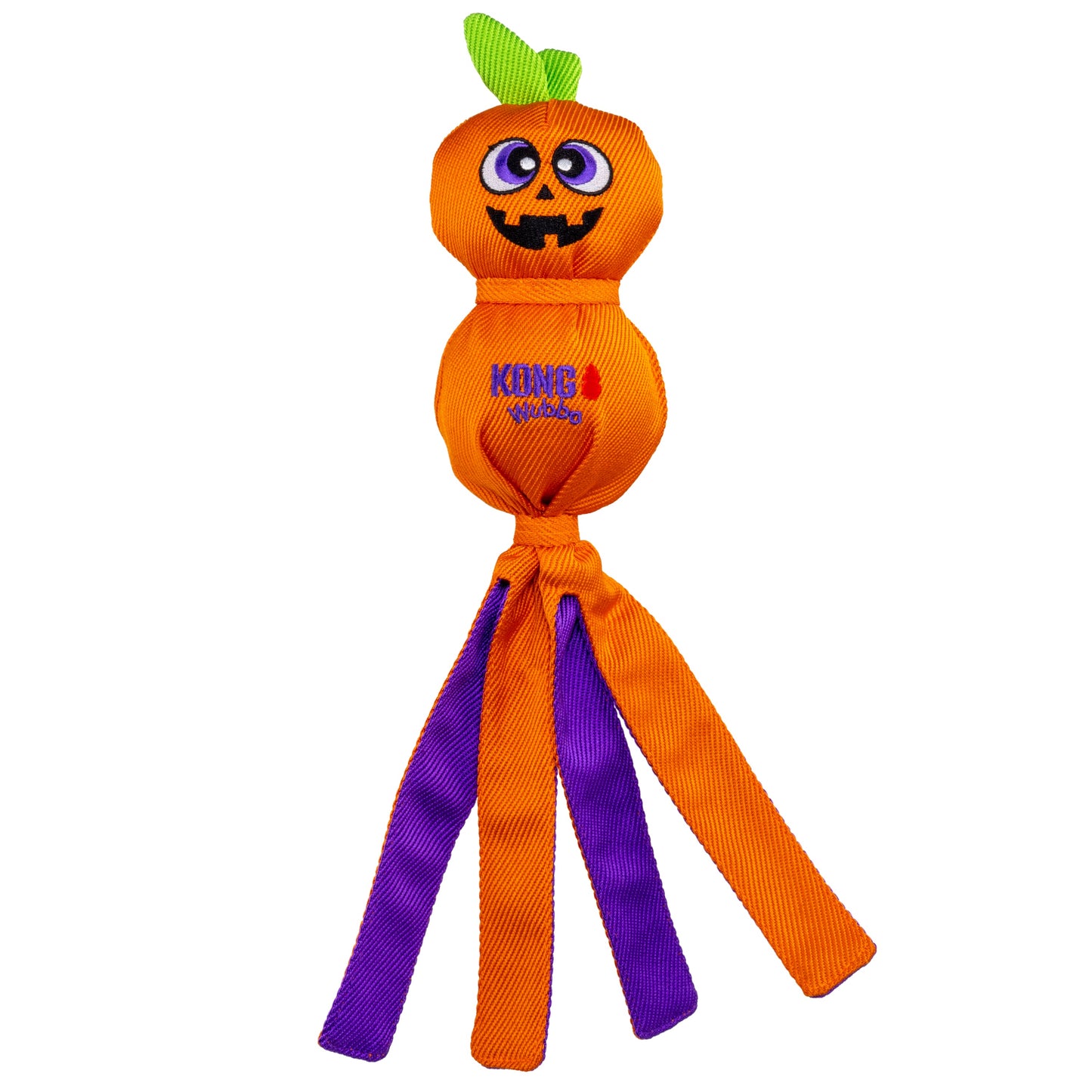 KONG Halloween Wubba Ballistic Jack-O-Lantern Large