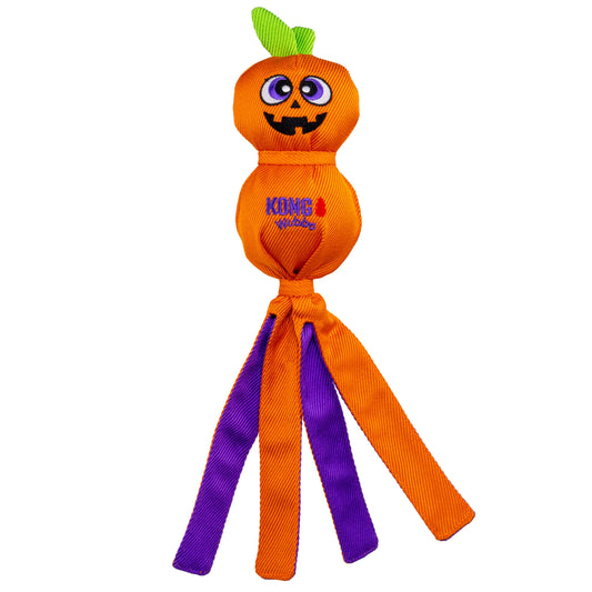 KONG Halloween Wubba Ballistic Jack-O-Lantern Large