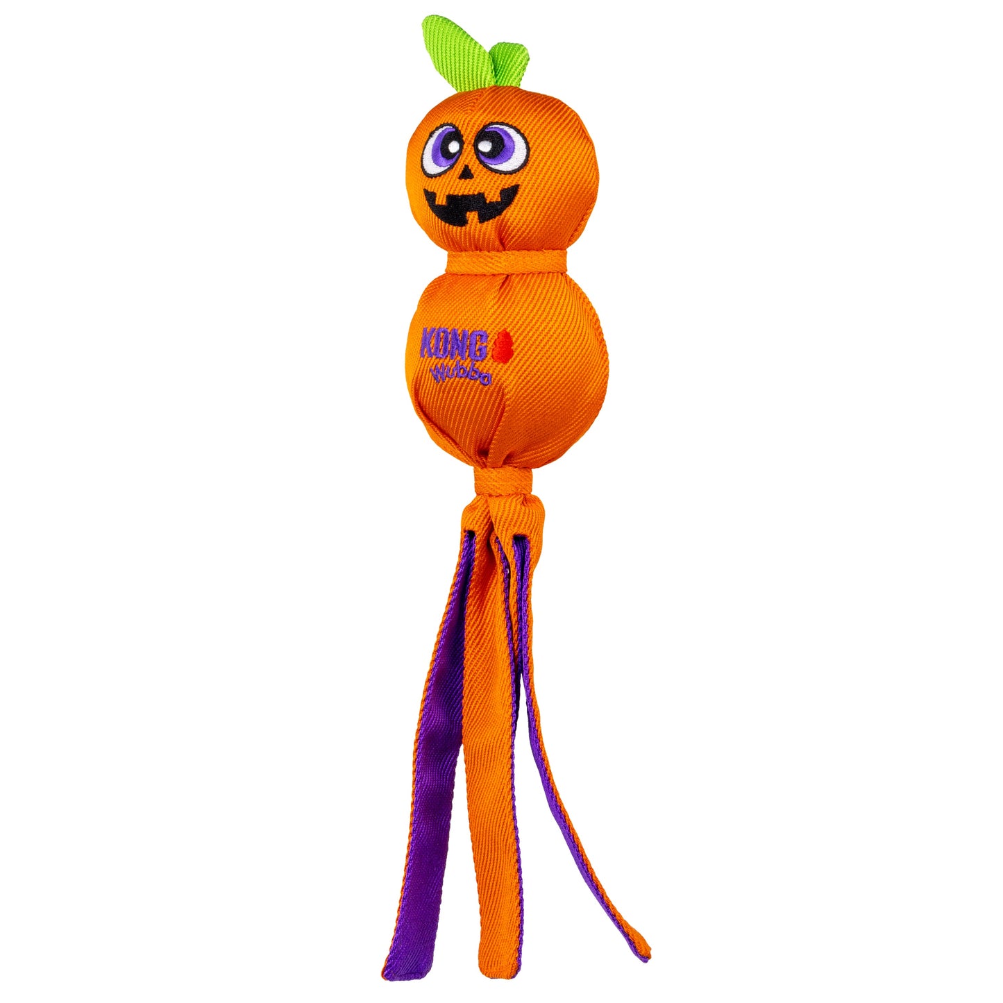 KONG Halloween Wubba Ballistic Jack-O-Lantern Large