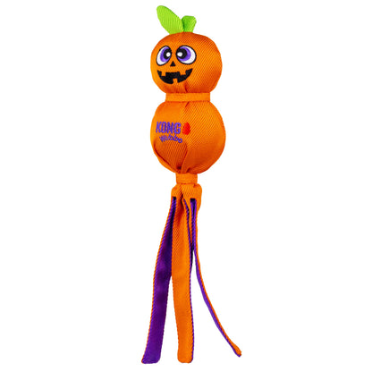KONG Halloween Wubba Ballistic Jack-O-Lantern Large