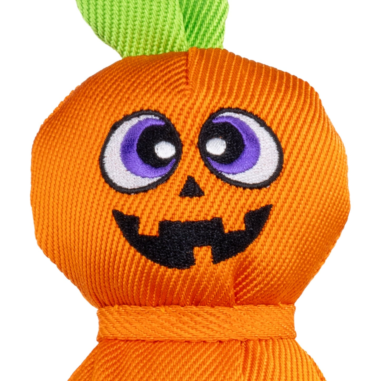 KONG Halloween Wubba Ballistic Jack-O-Lantern Large