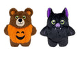 KONG Halloween Snuzzles Assorted Medium