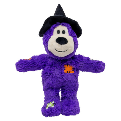 KONG Halloween Wild Knots Witch Bear Purple Medium/Large