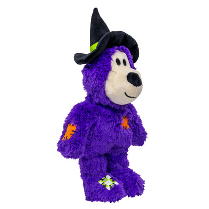 KONG Halloween Wild Knots Witch Bear Purple Medium/Large