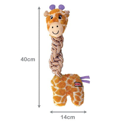 KONG Knots Twists Plush Tug Dog Toy - Med/Lge Assorted Designs